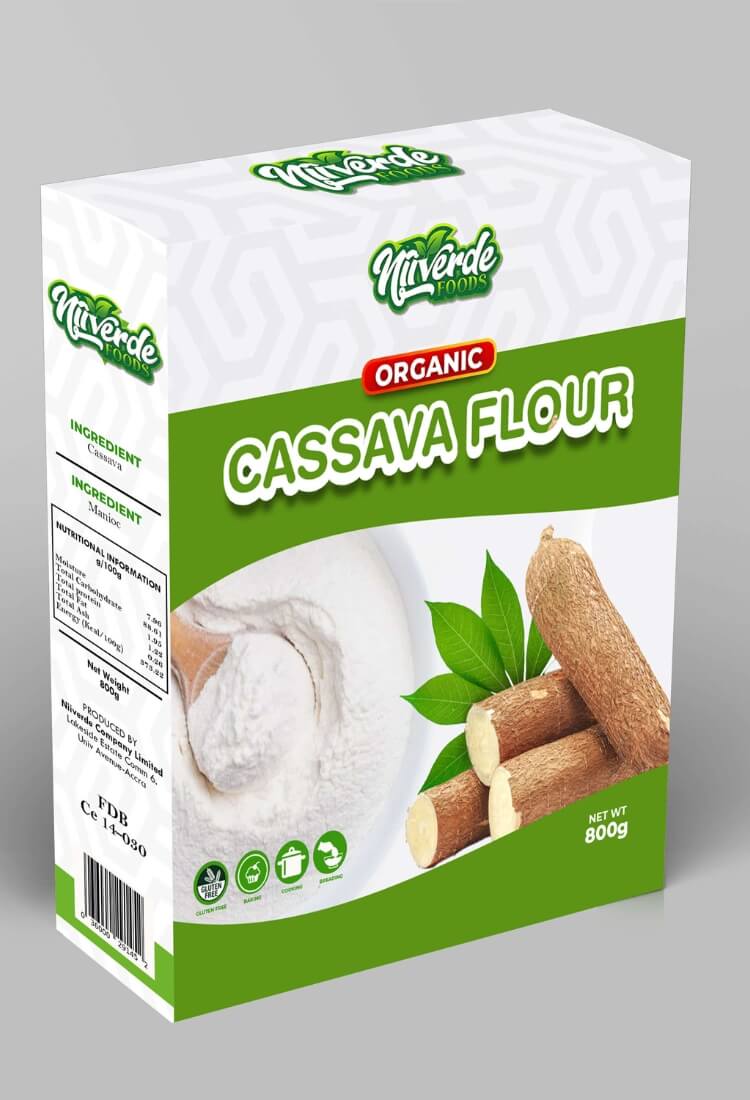 Niiverde Foods-Cassava-Flour