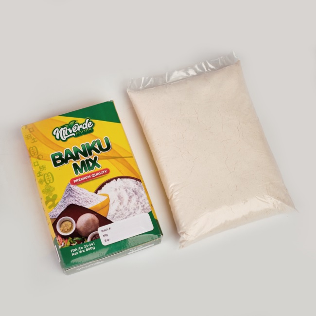 Banku Mix-Niiverde Foods