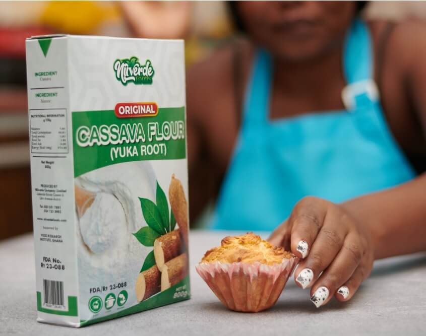 Cassava Flour Cake-Niiverde Foods